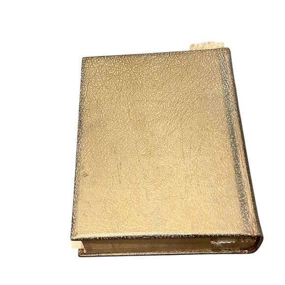 Vtg Holy Bible Torah Jewish Family 1957 Leonard S. Davidow MCM Gold Illustrated - Picture 14 of 16